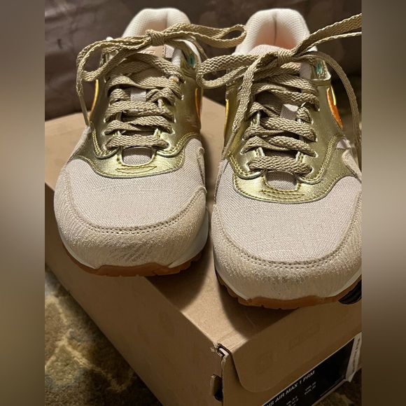 NWT Nike Air Max 1 premium Womens sz 8 Birch - Picture 5 of 7